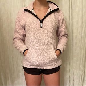Victoria’s Secret PINK sherpa